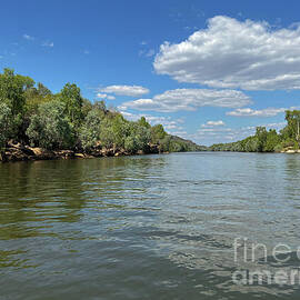 East Alligator River At Kakadu by Suzanne Luft