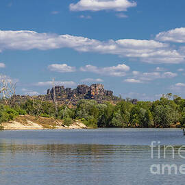 East Alligator River Escaprment by Suzanne Luft