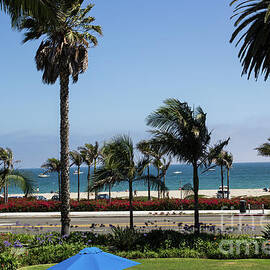 East Beach Hotel View by Suzanne Luft