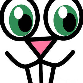 Easter Bunny Face by Flippin Sweet Gear