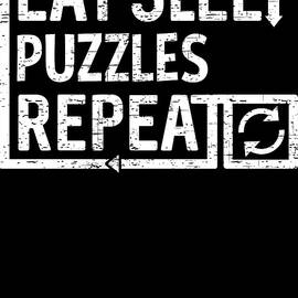 Eat Sleep Puzzle by Flippin Sweet Gear