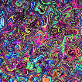 Liquid Color Dreamscape by Patrick Zion