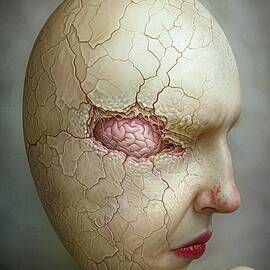 Egg Eye - The Fragile Mind by Matthias Hauser