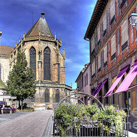 Eglise Saint-Martin - Colmar - Alsace - France by Paolo Signorini