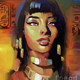 Egyptian Culture Art 45t by Gull G