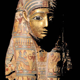 Egyptian Mask by Dr Debra Stewart's Gallery