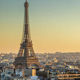 Evening In Paris by Jerome Labouyrie