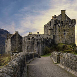 Eilean Donan Castle #1 by Allan Todd