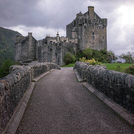 Eilean Donan Castle by Wendi Donaldson Laird