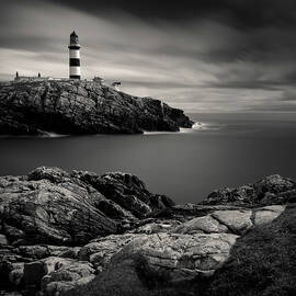 Eilean Glas Lighthouse II by Dave Bowman