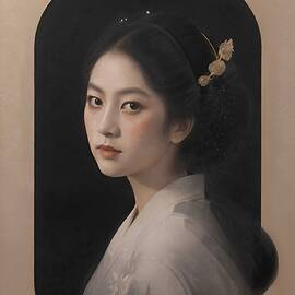 Elegy of the Geisha by Samuel HUYNH