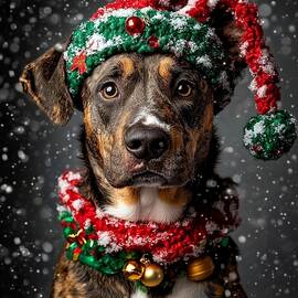 Elf Helper Dane by Ben Tomball