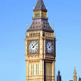 Elizabeth Tower, Big Ben, Westminster Palace by Douglas Taylor