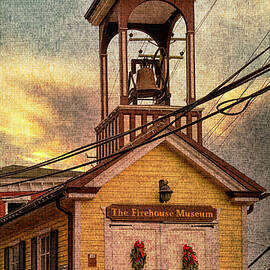 Ellicott City Firehouse by Kathi Isserman