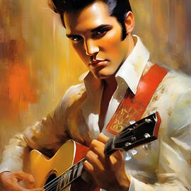 Elvis Presley No.1 by My Head Cinema