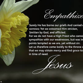 Empathize, Jesus, by Dennis Burton