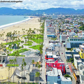 Empty Venice Beach by Josh Fuhrman