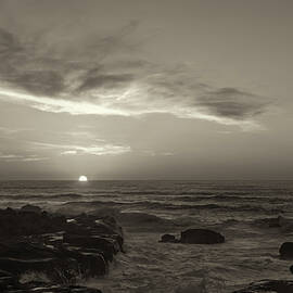 End of Day - Sepia by Gary Thurman