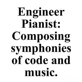 Engineer Pianist Composing symphonies of code and music by Jeff Creation