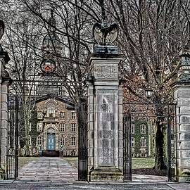 Enter The Front Gates To Higher Learning by Geraldine Scull