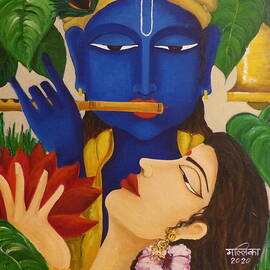 Eternal Love - Radha Krishna by Mallika Seth