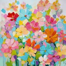 Eternal Spring of Pastel Colors