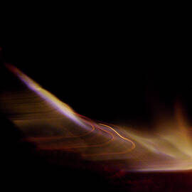 Ethereal abstract liquid flaps by Soraya D'Apuzzo