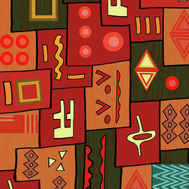 Ethnic Pattern Number Two by Andrew Hitchen