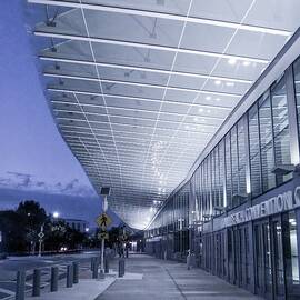 Evening Light at Miami Beach Convention Center by Jeff Gale