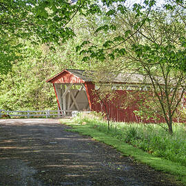 Everett Road Covered Bridge Charm by Dale Kincaid