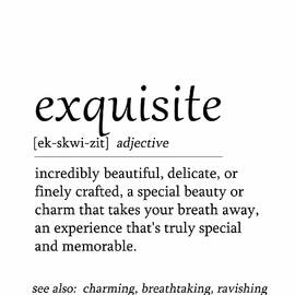 Exquisite Definition by Dale Kincaid