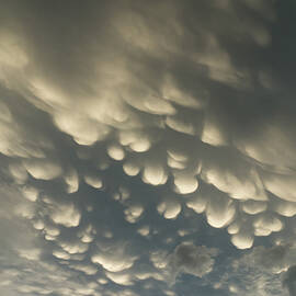Extreme Weather - Awesome Mammatus Clouds After Severe Thunderstorm by Georgia Mizuleva