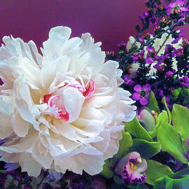 Still Life Peony by Jessica Jenney