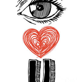 Eye Love You by Flippin Sweet Gear