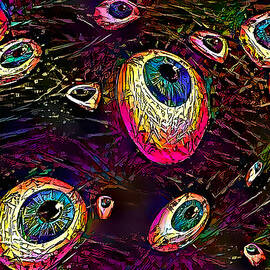 Eyeballs in Motion by Debra Kewley