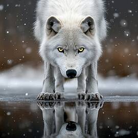 Eyes of the Tundra by Ben Tomball