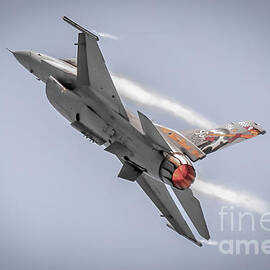 F-16 Fighter Jet by Rene Triay Photography