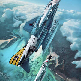 F 4 Phantom by Atanasov Art