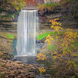 Fall at the Falls by Martha Decker