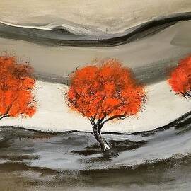 Fall Fire by Victoria Snavely