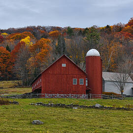 Fall in Vermont by Tricia Marchlik