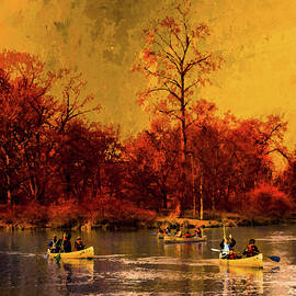 Fall Lake Canoe Trip by Jeff Burgess