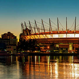 False Creek and BC Place by Doug Matthews