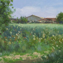 Farm at Biziat by Pascal Giroud