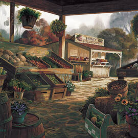 Farm Fresh  by Michael Humphries