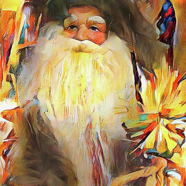 Father Christmas by Bunny Clarke