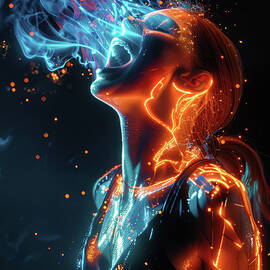Female Power and Energy 01 by Matthias Hauser