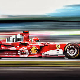 Ferrari Unbridled by Peter Chilelli