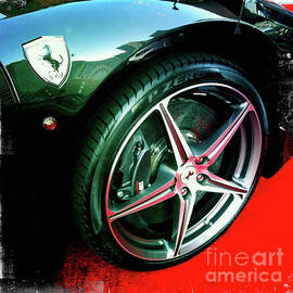 Ferrari Wheel by Nina Prommer