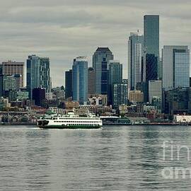 Ferryboat Wala Wala in Seattle by Craig Wood